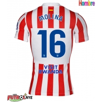 Camiseta Atletico Madrid Nahuel Molina #16 Primera Equipación 2025-26 manga corta